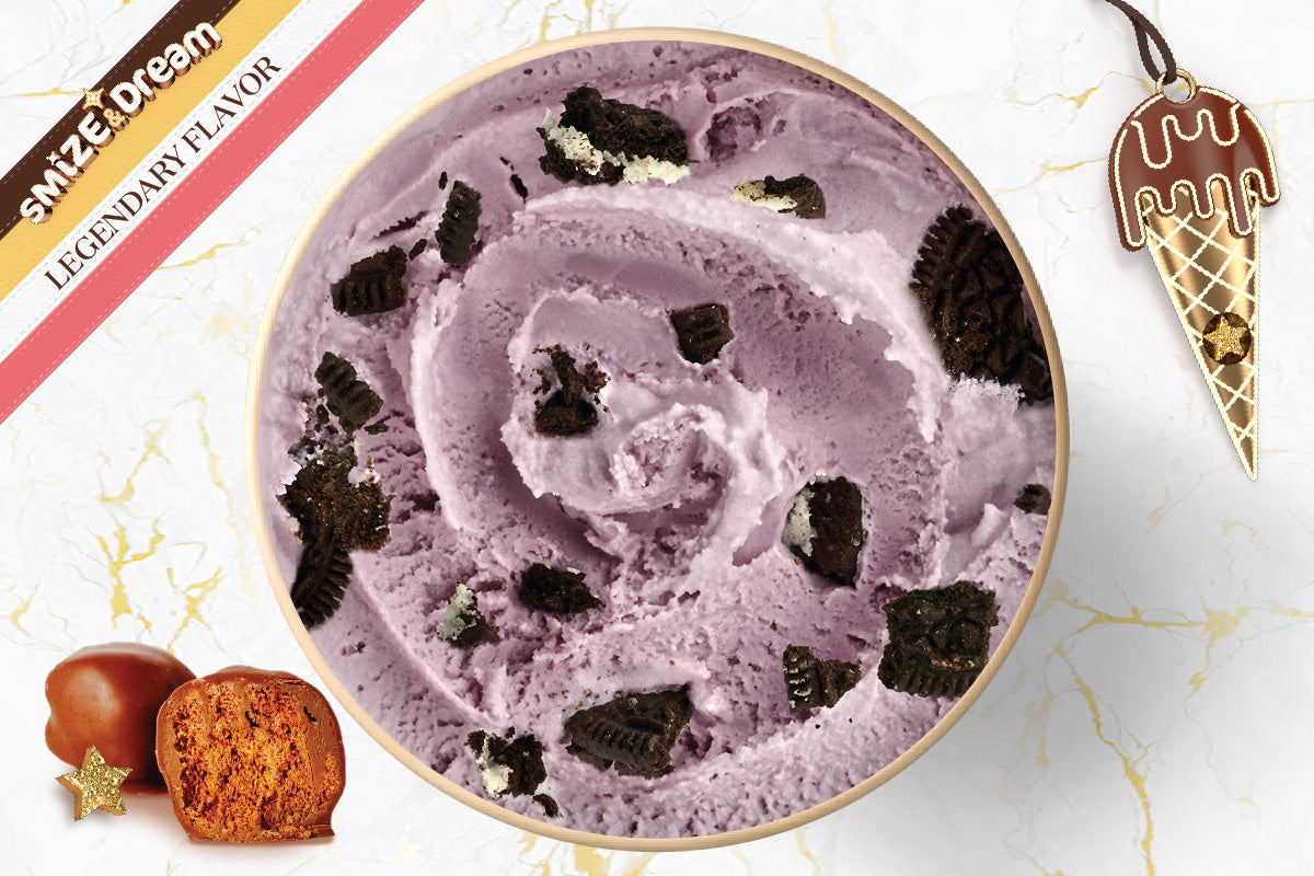 Purple Cookie Mon Star